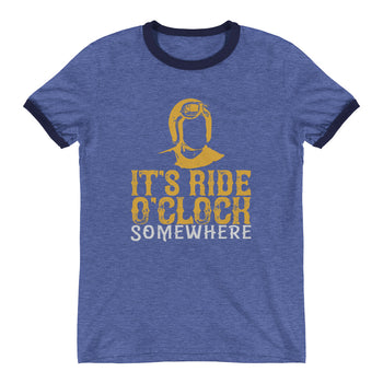 It’s ride o’clock somewhere