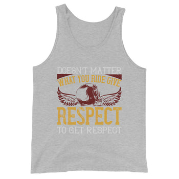 Doesn’t matter what you ride, give respect to get respect
