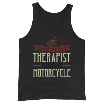 Fire your therapist ride a motorcycle
