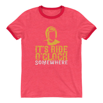 It’s ride o’clock somewhere