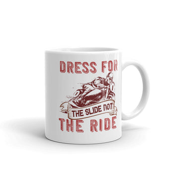 Dress for the slide not the ride