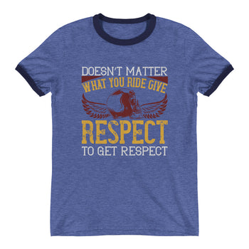Doesn’t matter what you ride, give respect to get respect