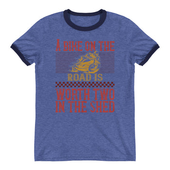 A bike on the worth two in the shet