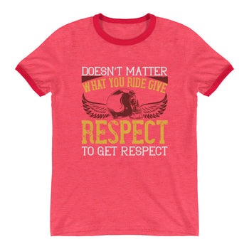 Doesn’t matter what you ride, give respect to get respect