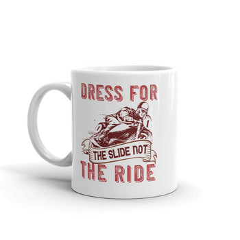 Dress for the slide not the ride