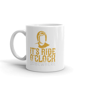 It’s ride o’clock somewhere